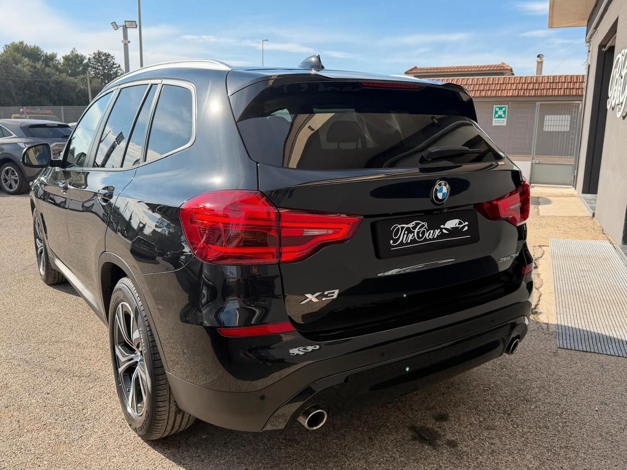 BMW X3 18D SPORT S-DRIVE MHEV 48V 150CV NAVI CRUISE CAM ANNO 2021