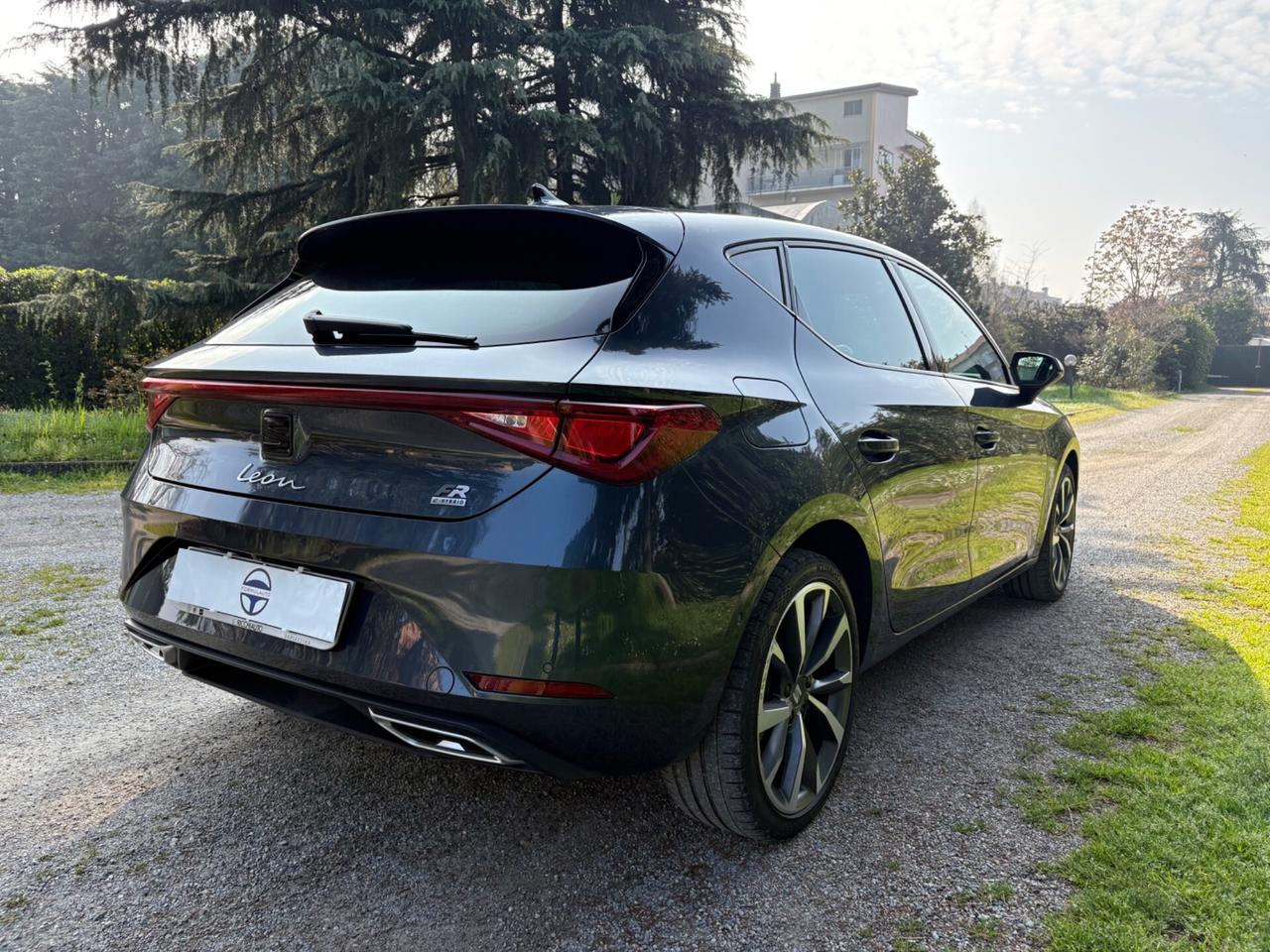 SEAT Leon FR 1.4 e-Hybrid 204 CV DSG - tettuccio panoramico apribile