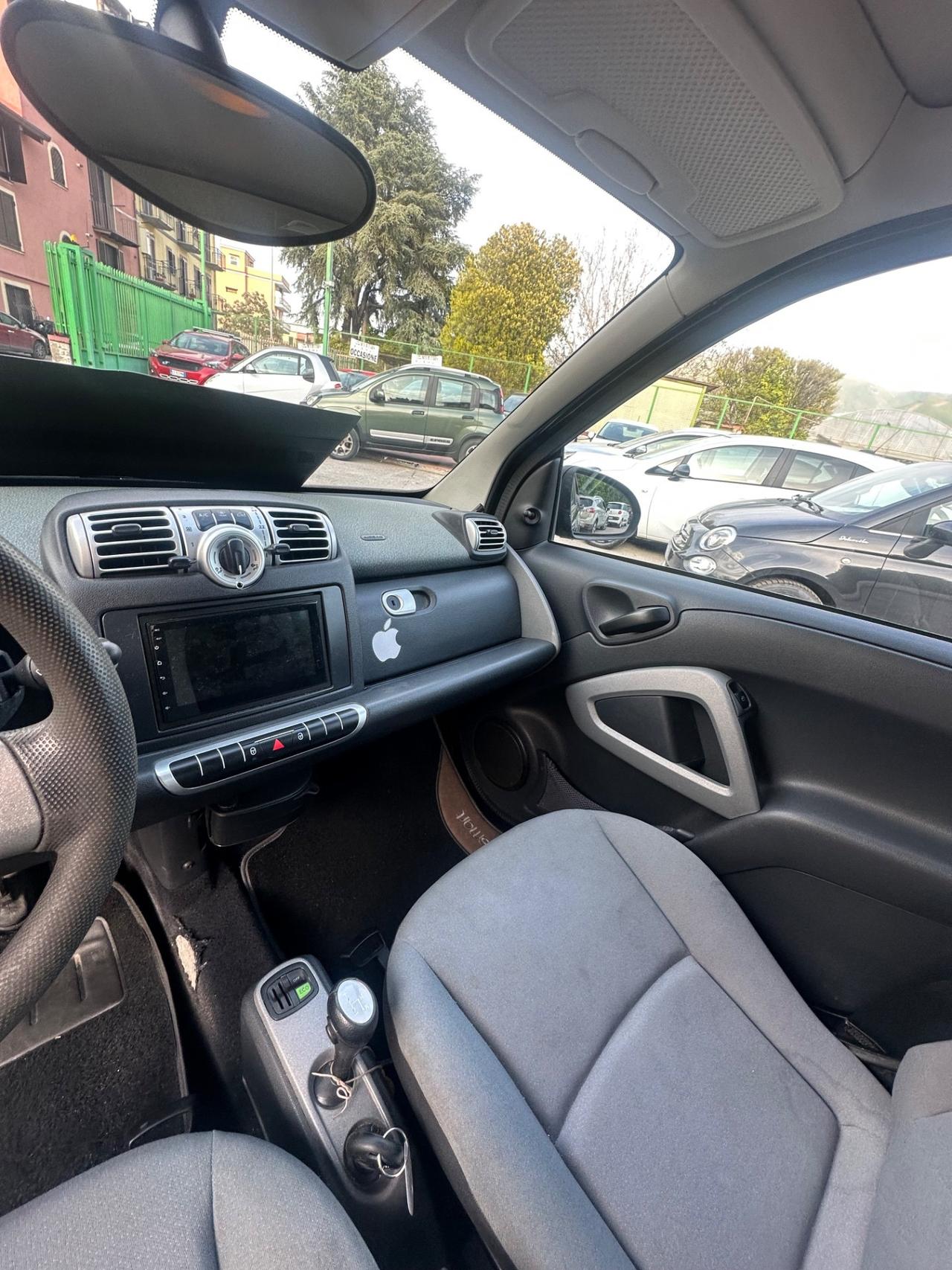 Smart ForTwo 1000 52 kW coupé passion