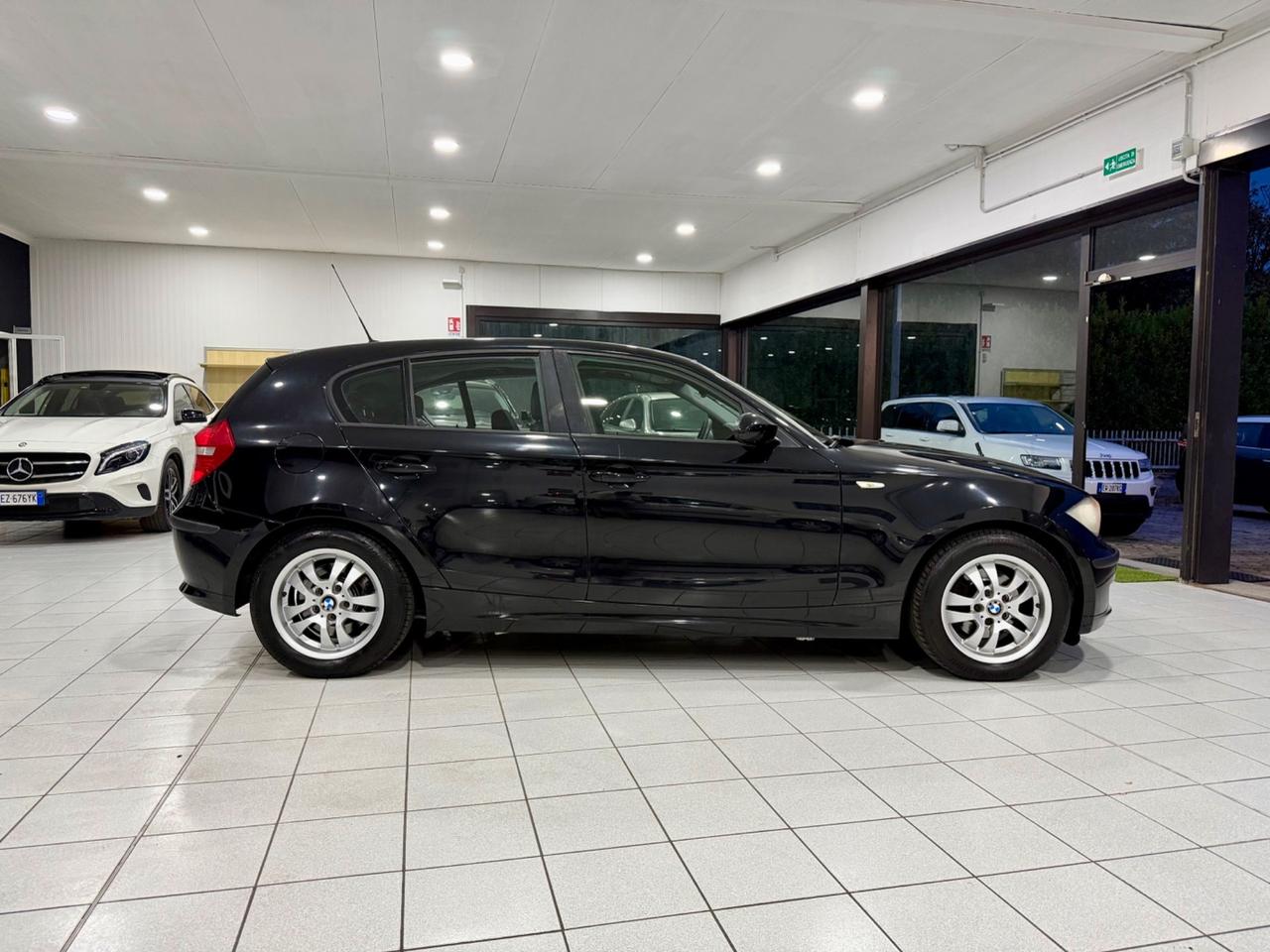 Bmw 118 118d cat 5 porte Eletta DPF