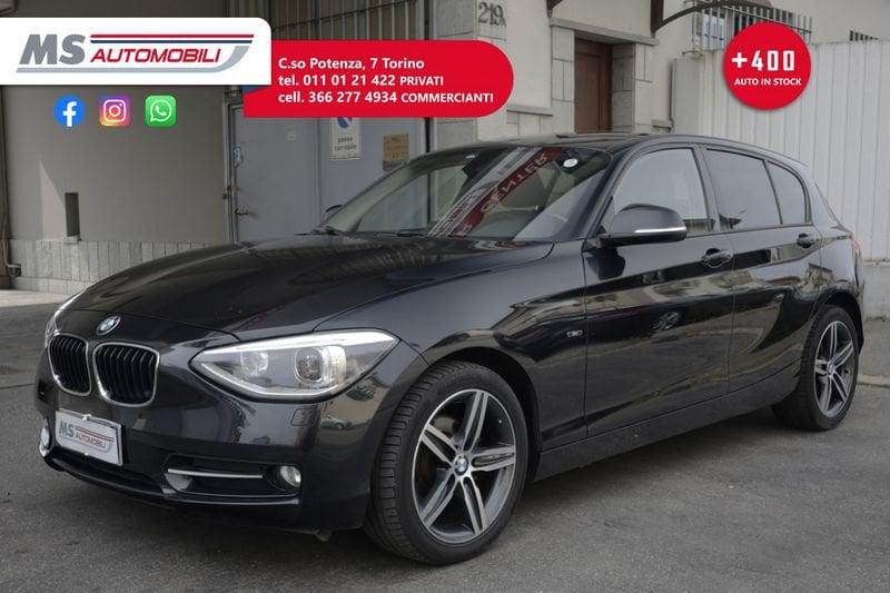 BMW Serie 1 BMW Serie 1 118d 5p. Sport Unicoproprietario