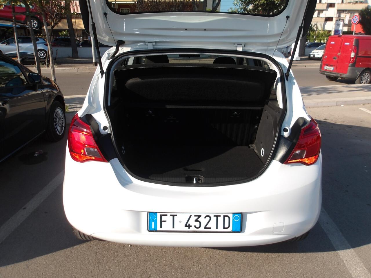 OPEL CORSA-E 1.2 BENZ-KM 53.000-2018