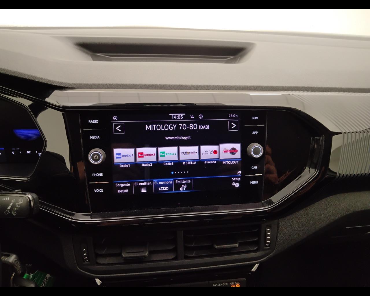 VOLKSWAGEN T-Cross 2019 - T-Cross 1.0 tsi Style 95cv