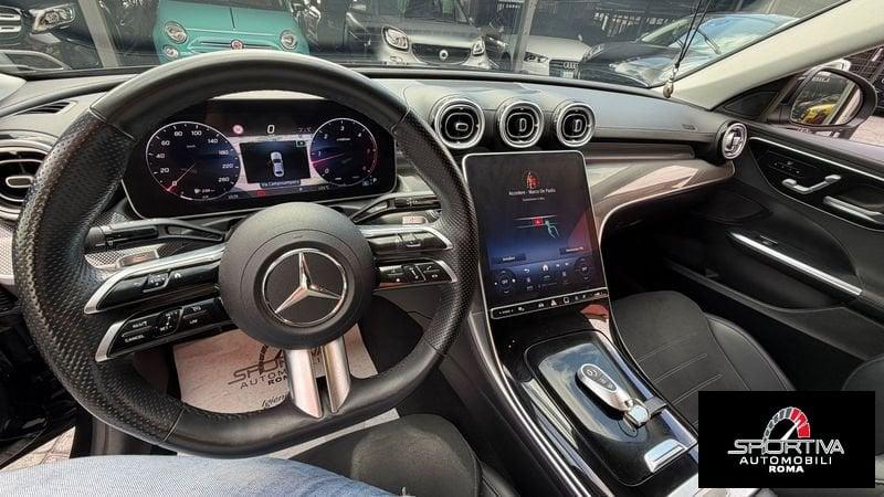 Mercedes-Benz Classe C UNICO PROPRIETARIO SERVICE MERCEDES ANTICIPO 5990,00 EURO RATA MENSILE 562,00 EURO C 200 d AMG Line