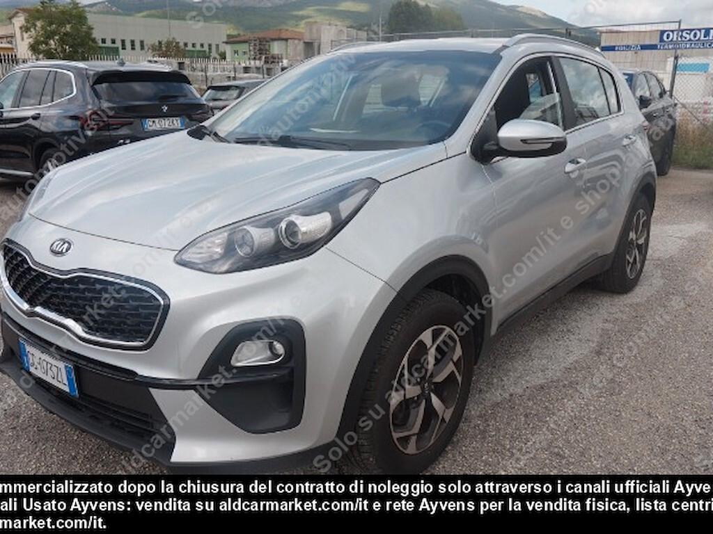 Kia Sportage 1.6 CRDI 136 CV 2WD Mild Hybrid Urban