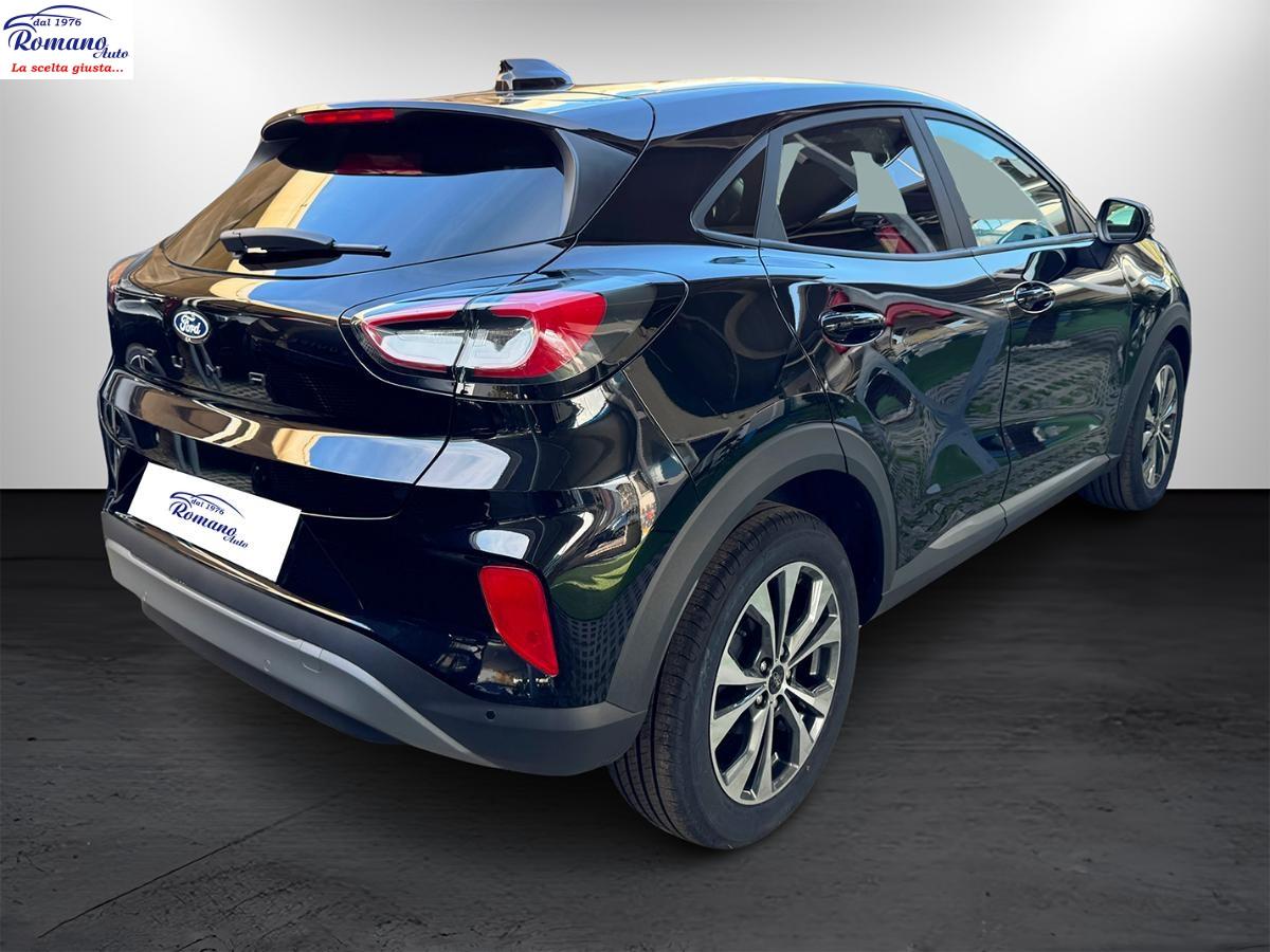 NEW FORD - Puma - 1.0 EcoB. Hyb. 125 CV aut. Titanium#VIRTUAL COCKPIT!RETROCAMERA!