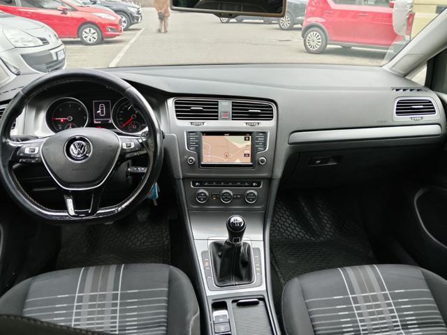 VOLKSWAGEN Golf 1.6 TDI 110 CV 5 Porte Comfortline BlueMotion
