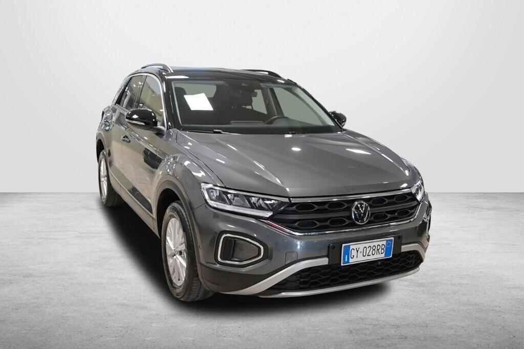 VOLKSWAGEN T-ROC 2.0 TDI 115CV 6M. SCR LIFE ( FARI LED - ADAPTIVE CRUISE - DIGITAL COCKPIT - NAVI - APP CONNECT - PARK ASSIST - TETTO BICOLORE )