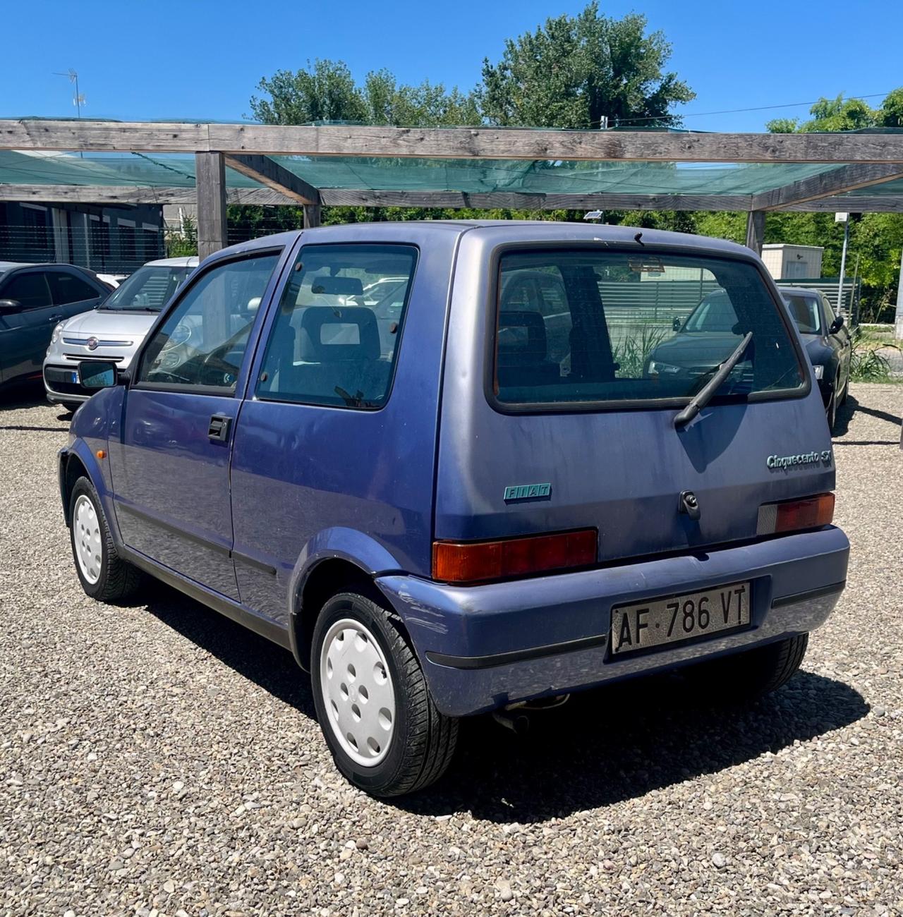 Fiat Cinquecento con 30.000km!