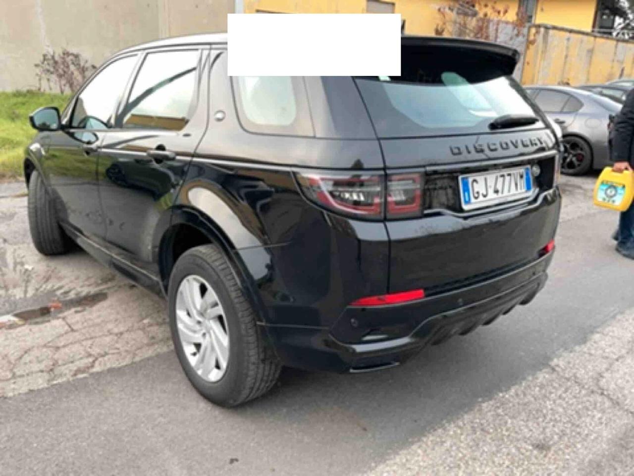 LAND ROVER DISCOVERY SPORT 2.0D TD4 163CV AUTO AWD R-DYNAMIC S ( FARI LED - PELLE - CRUISE - NAVI - MIRROR - PDC - TELECAMERA POST. - CERCHI 18 )
