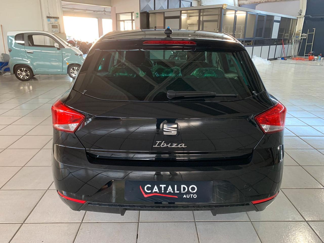 Seat Ibiza 1.0 MPI 5 porte BLACK EDITION