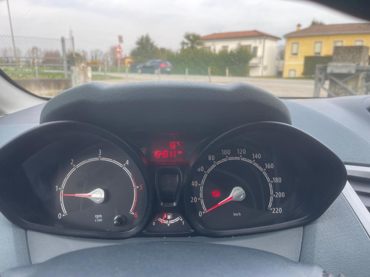 Ford Fiesta 1.6 TDCi 90CV 5 porte DPF Titanium