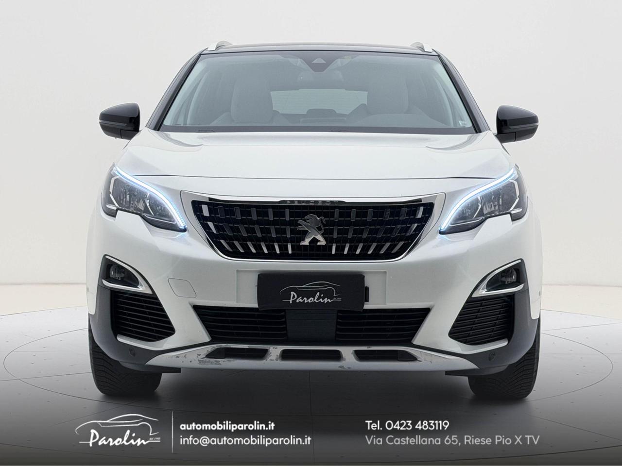 Peugeot 3008 3008 1.5 bluehdi Allure EAT8 1 prop. Grip Control