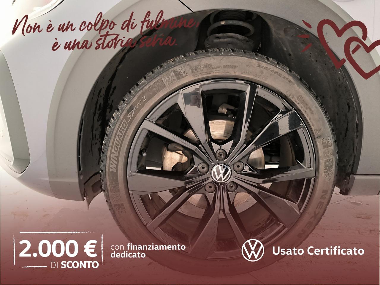 Volkswagen Taigo 1.0 tsi r-line 110cv