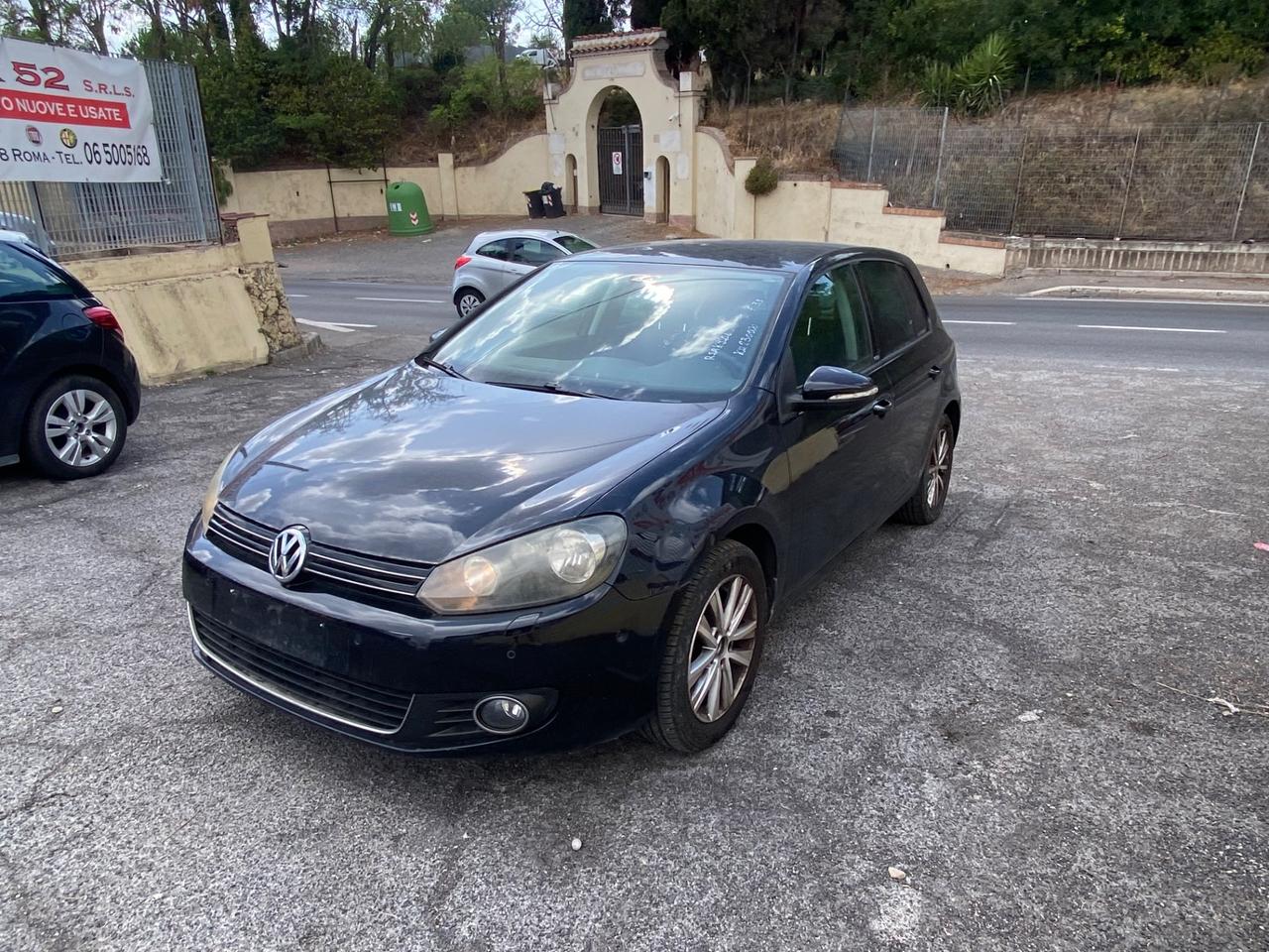 Volkswagen Golf 1.6 TDI DPF 5p. Style
