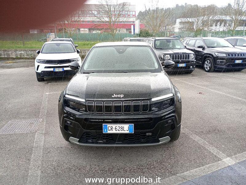 Jeep Avenger 1.2 turbo Summit fwd 100cv