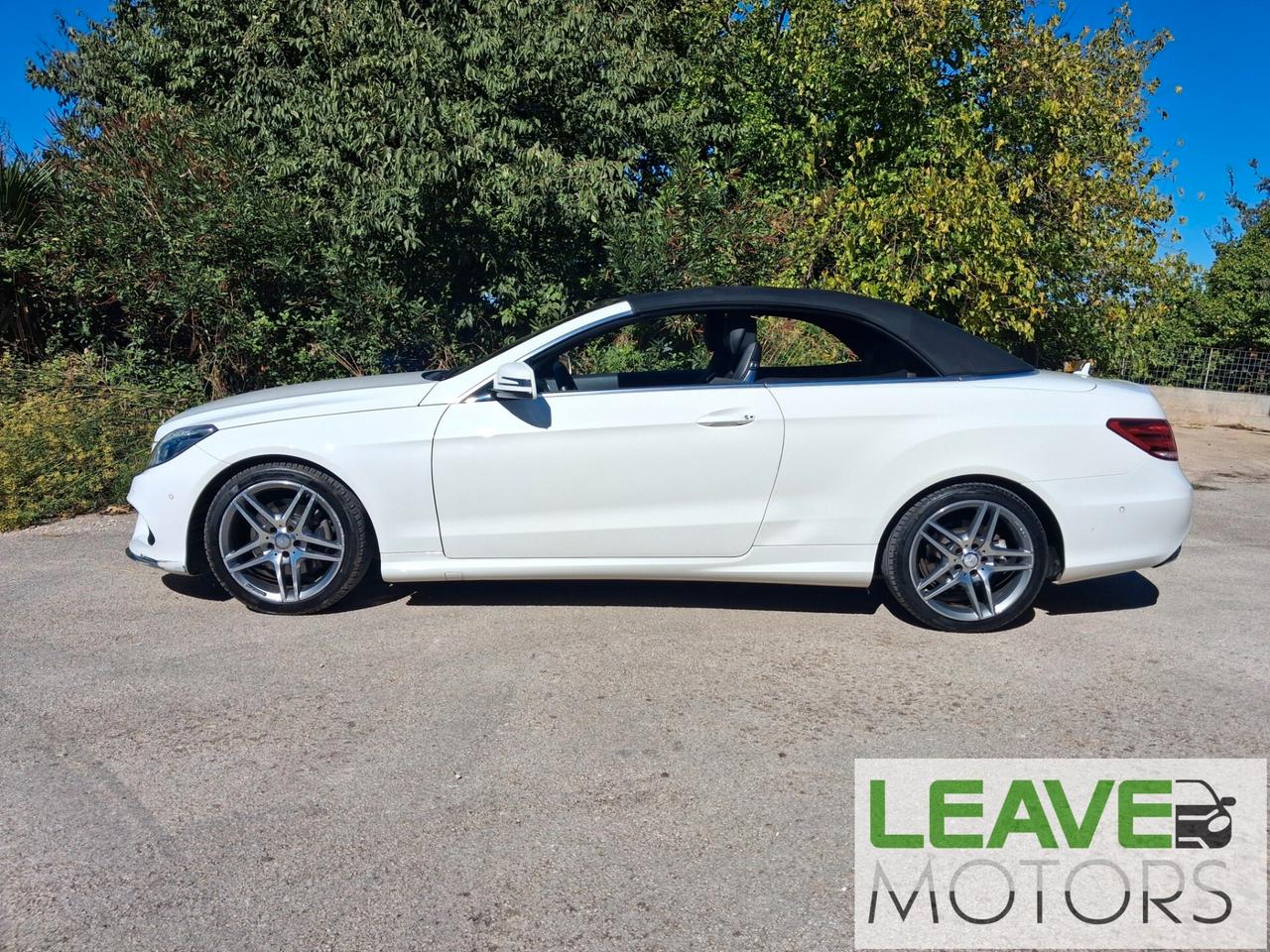 Mercedes-benz E 220 BlueTEC Cabrio Sport