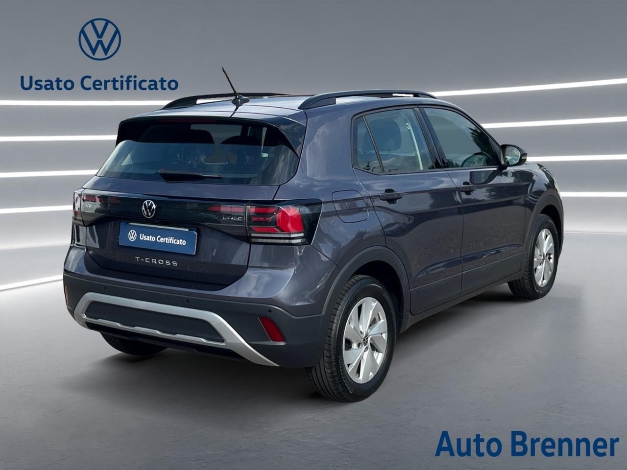 Volkswagen T-Cross 1.0 tsi life 95cv