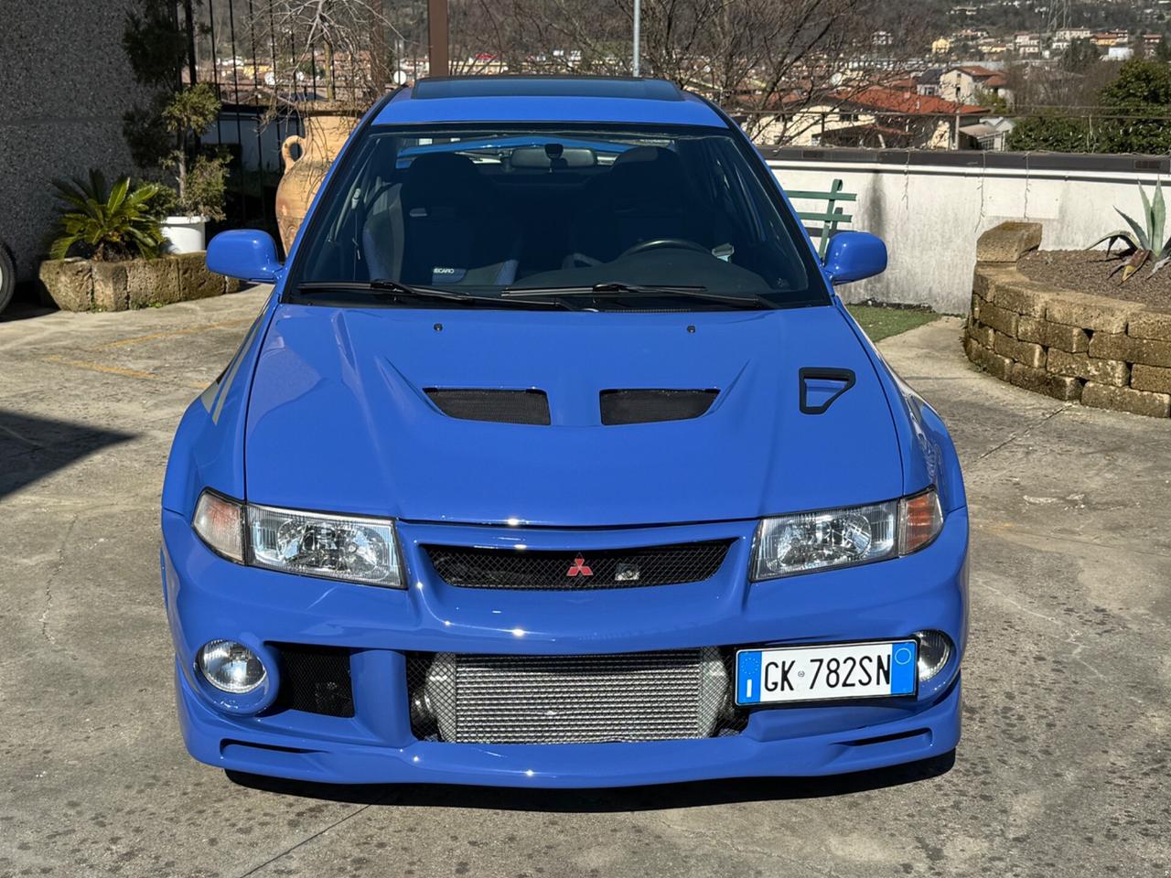 Mitsubishi Lancer evo VI Tetto apribile