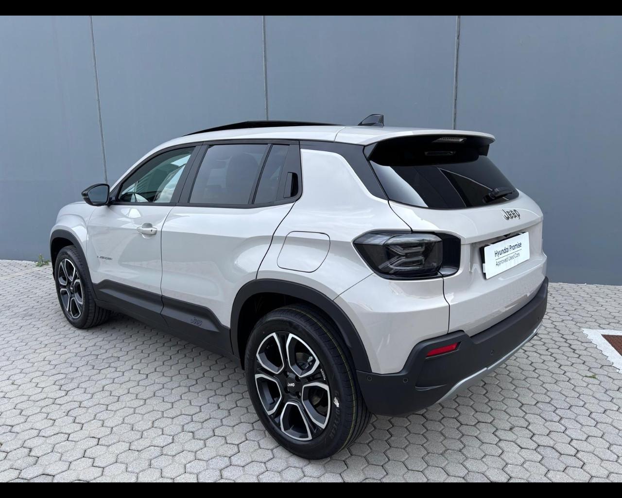 Jeep Avenger - Avenger 1.2 turbo e-hybrid mhev Altitude fwd 110cv edct6