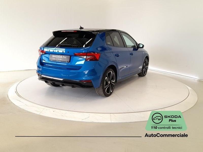 Škoda Fabia 1.0 TSI Evo 70KW MONTE CARLO