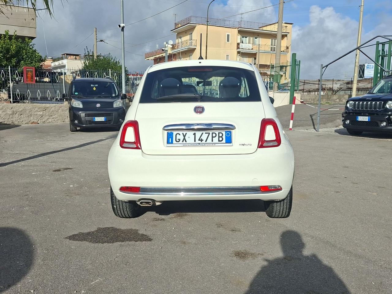 Fiat 500 1.2 EasyPower Lounge