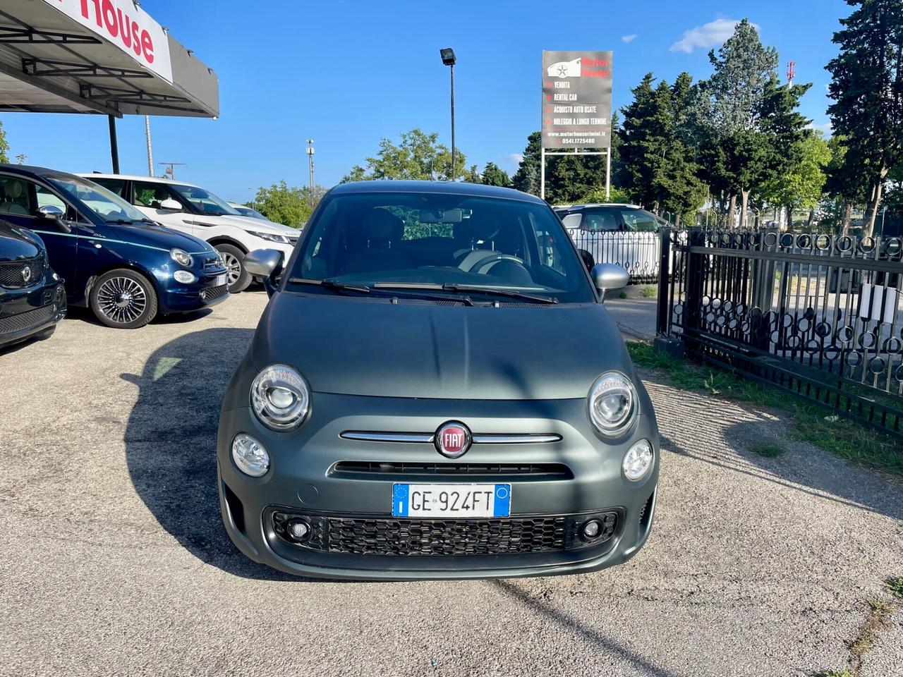 Fiat 500 1.0 Hybrid Rockstar
