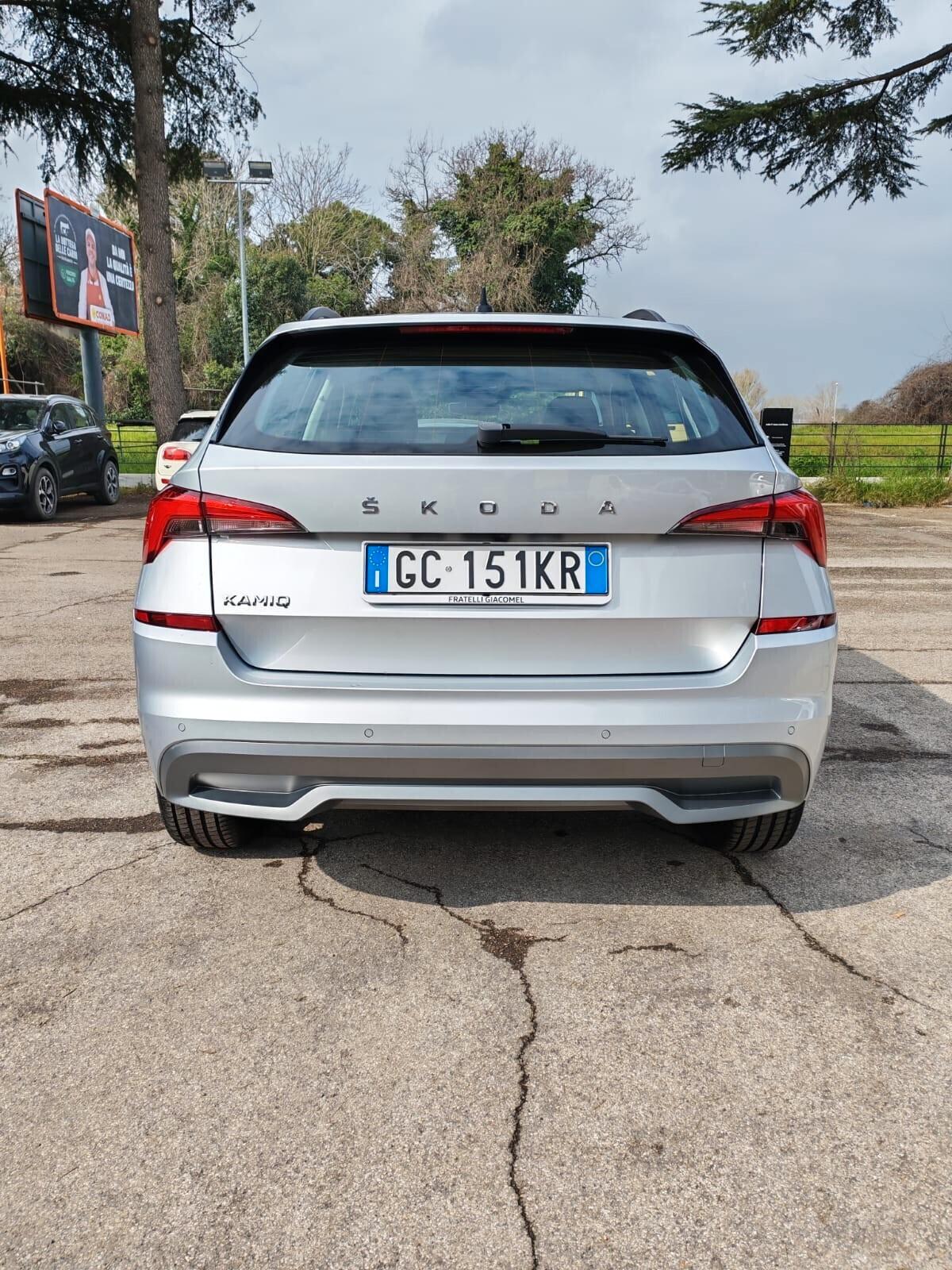 Skoda Kamiq 1.6 TDI SCR DSG Dark Shade