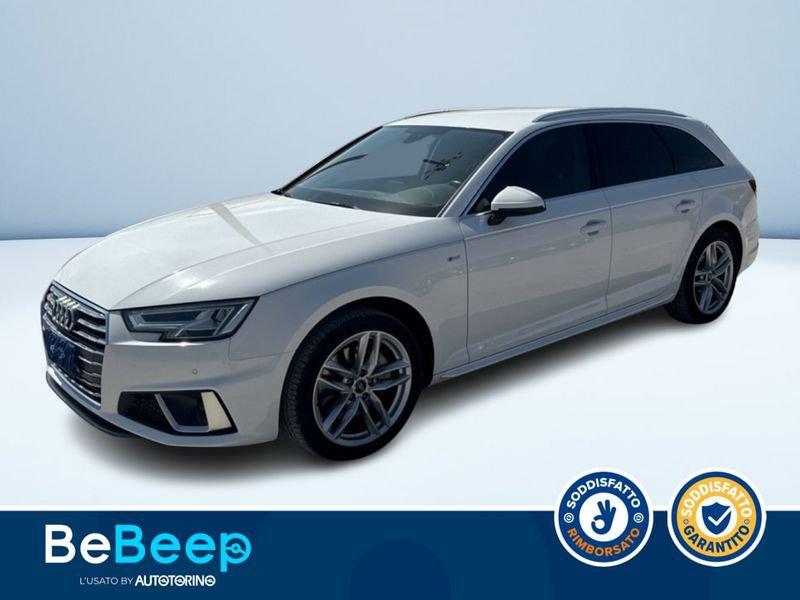 Audi A4 AVANT 40 2.0 TDI EDITION QUATTRO 190CV S-TRONIC
