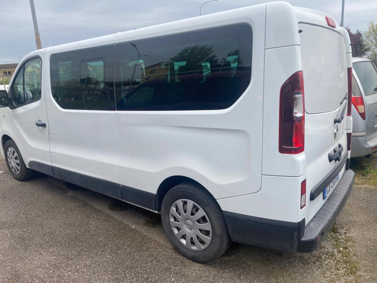 Renault Trafic T27 2.0 dCi 120CV PC-TN Zen L2 (PASSO LUNGO) 9 POSTI