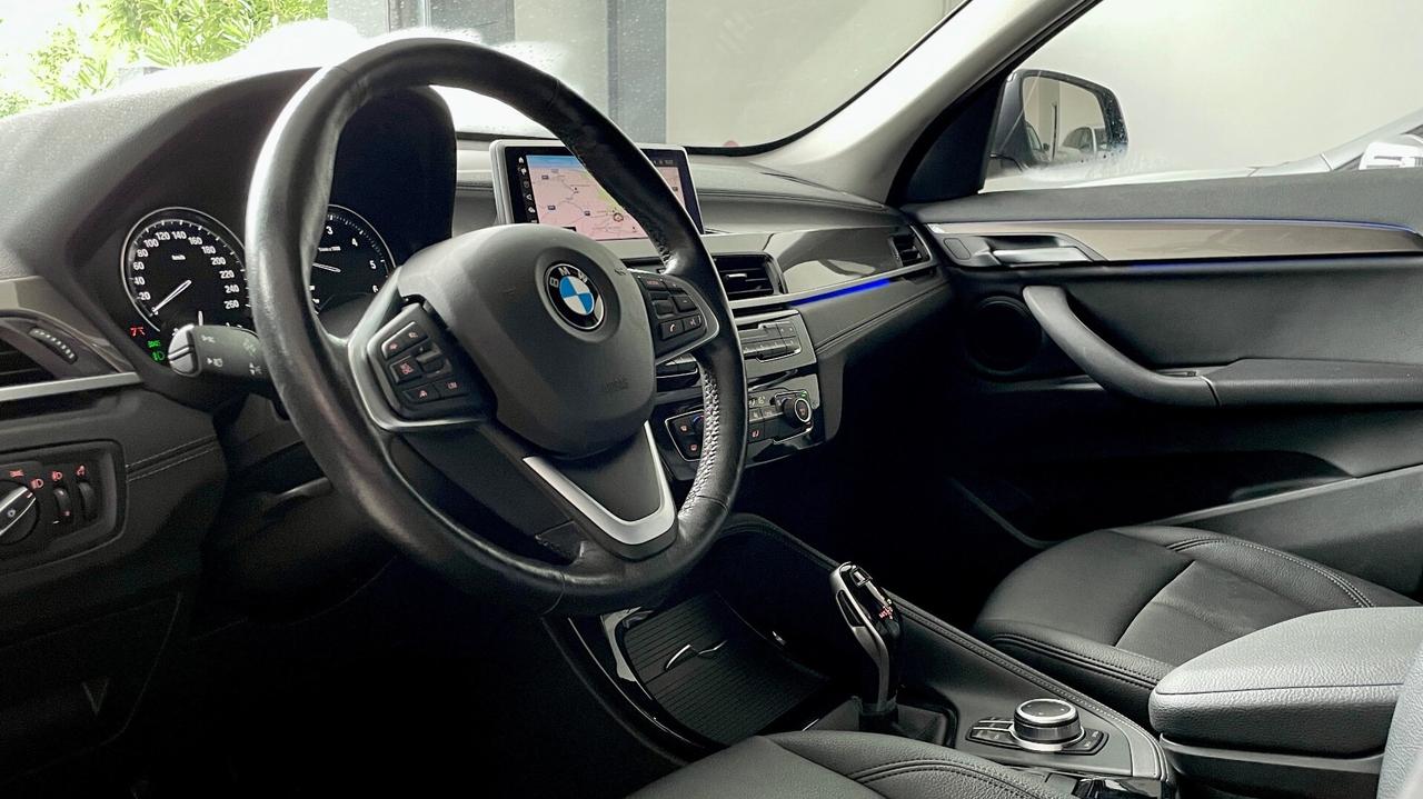 BMW X1 X-DRIVE 18D 2.0 BUSINESS ADVANTAGE 150 CV - FULL LED, CARPLAY, PELLE
