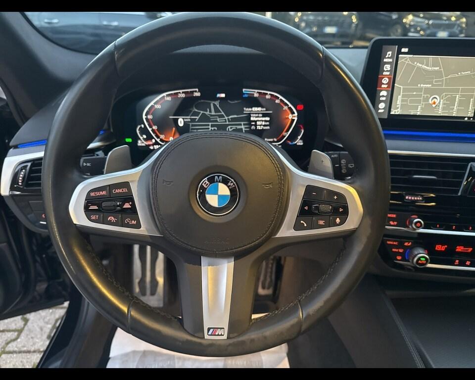 BMW Serie 5 Touring 520 d Mild Hybrid 48V Msport xDrive Steptronic