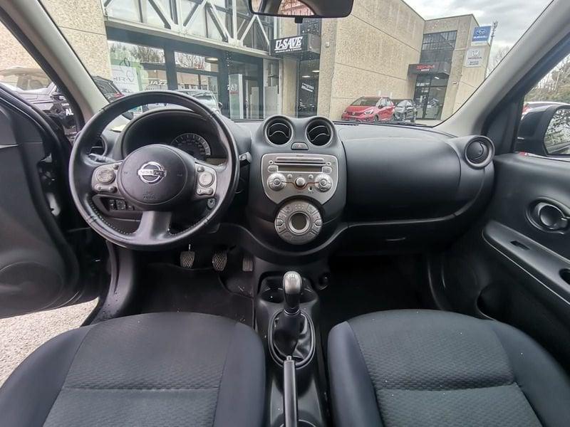 Nissan Micra Micra 1.2 12V 80cv 5 porte Tekna