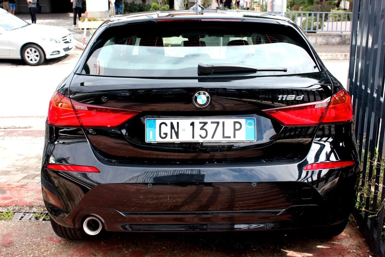 BMW 116 D AUTOMATICA *PREZZO VERO* VIRTUAL CRONO TAGLIANDI