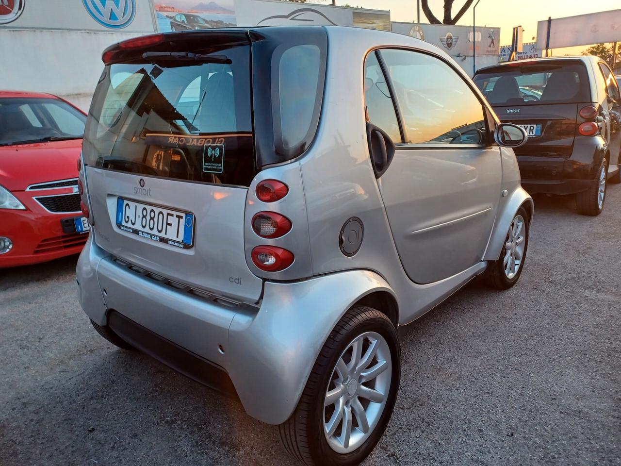 Smart ForTwo 800 coupé passion cdi