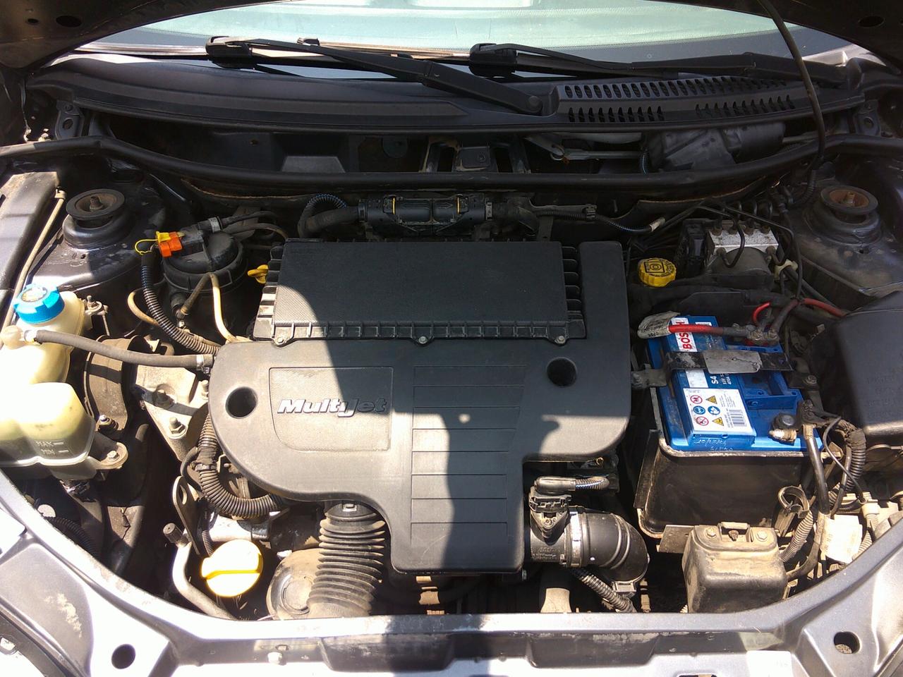Fiat Punto 1.3 Multijet 16V 5 porte Dynamic 04