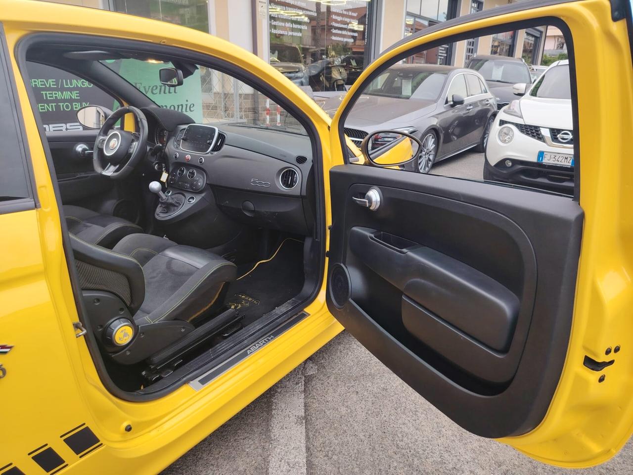 Abarth 595 C 1.4 Turbo T-Jet 180 CV Competizione