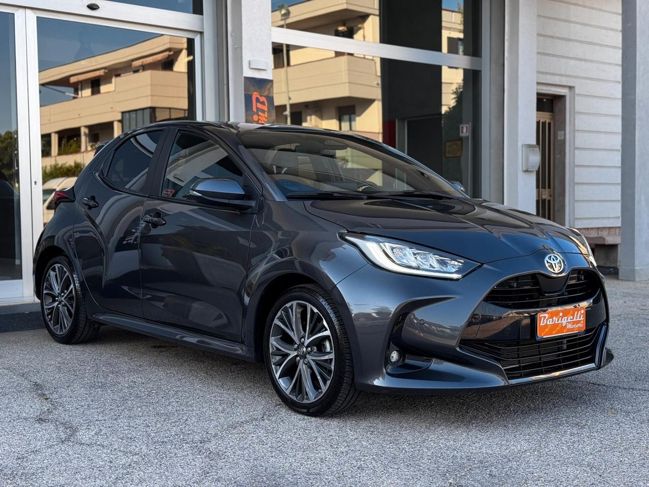 Toyota Yaris 1.5 130 Hybrid 5 porte Lounge