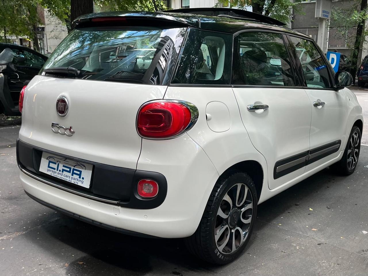 Fiat 500L 1.3 Multijet 85 CV Panoramic Edition Bianco Gelato