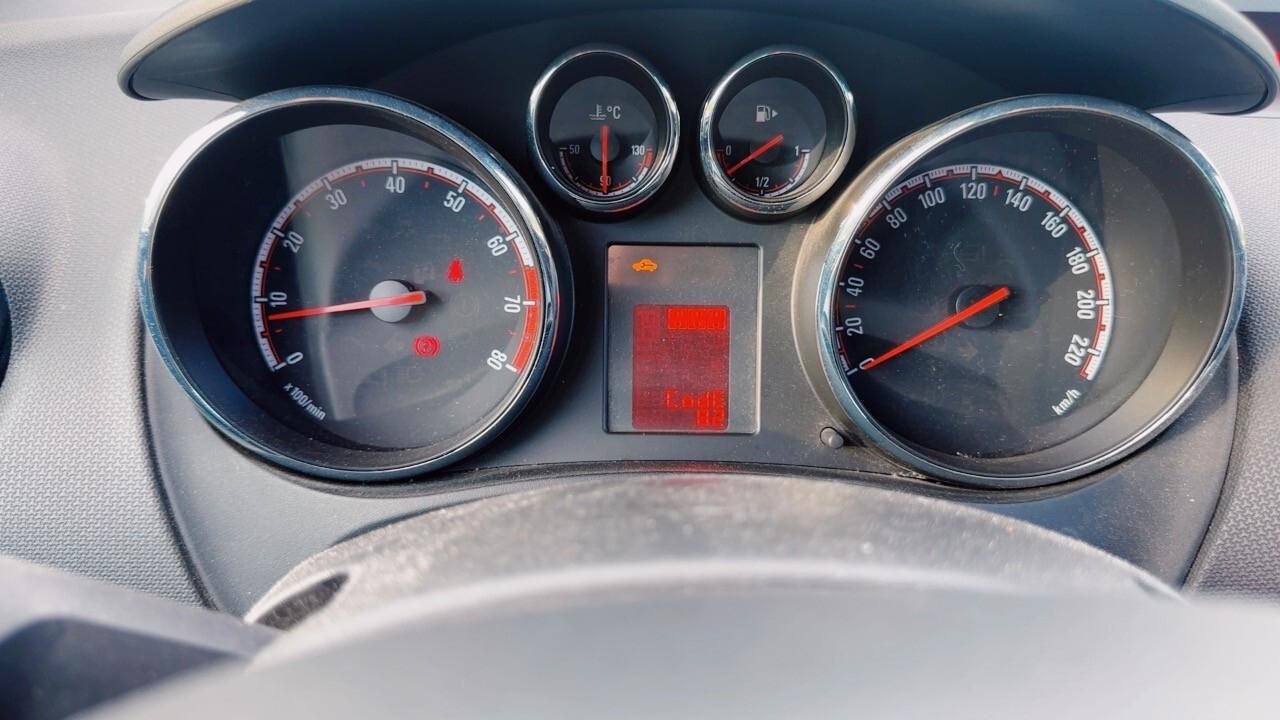 Opel Meriva 1.4 Turbo 120CV GPL Tech b-color Elective