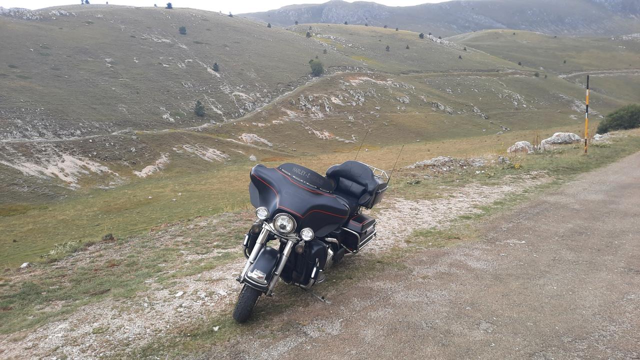 Harley davidson electra glide ultra touring anno 2005