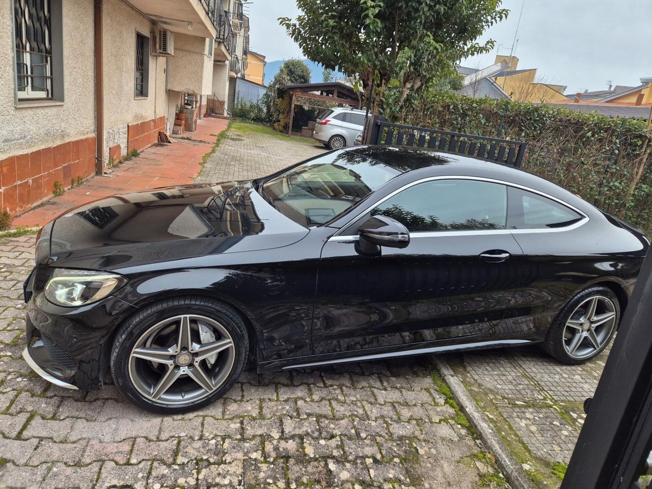 Mercedes-benz C 220 d Auto 4Matic Coupé Premium Plus Amg