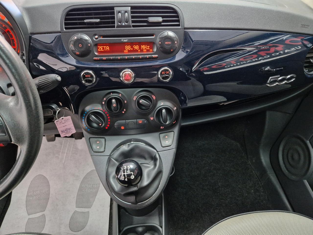 Fiat 500 EURO 5 NEOPATENTATI