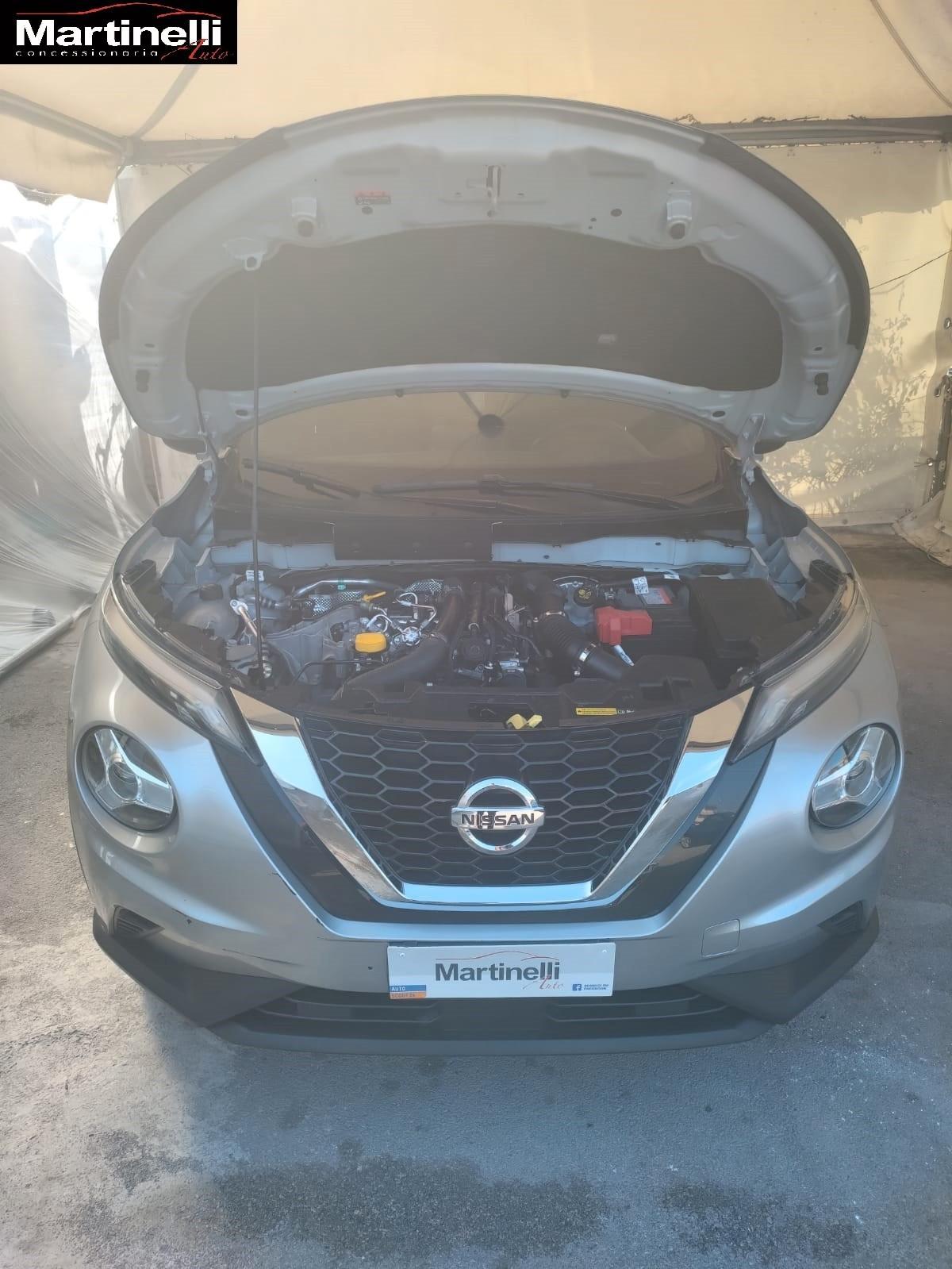 Nissan Juke 1.0 DIG-T 114 CV DCT N-Connecta