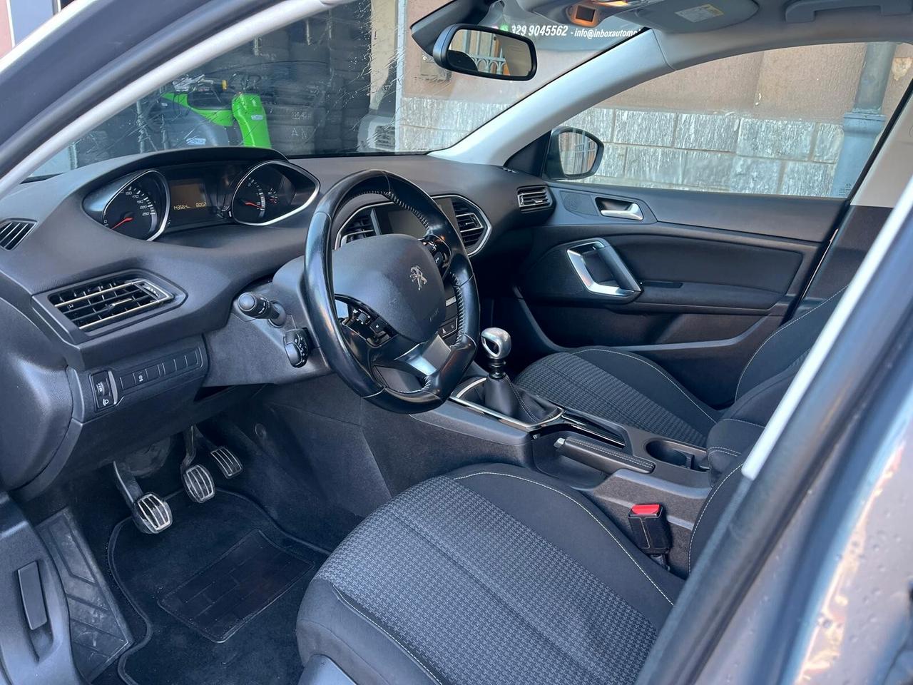 Peugeot 308 2018 SW SW 1.5 bluehdi Business-EURO 6