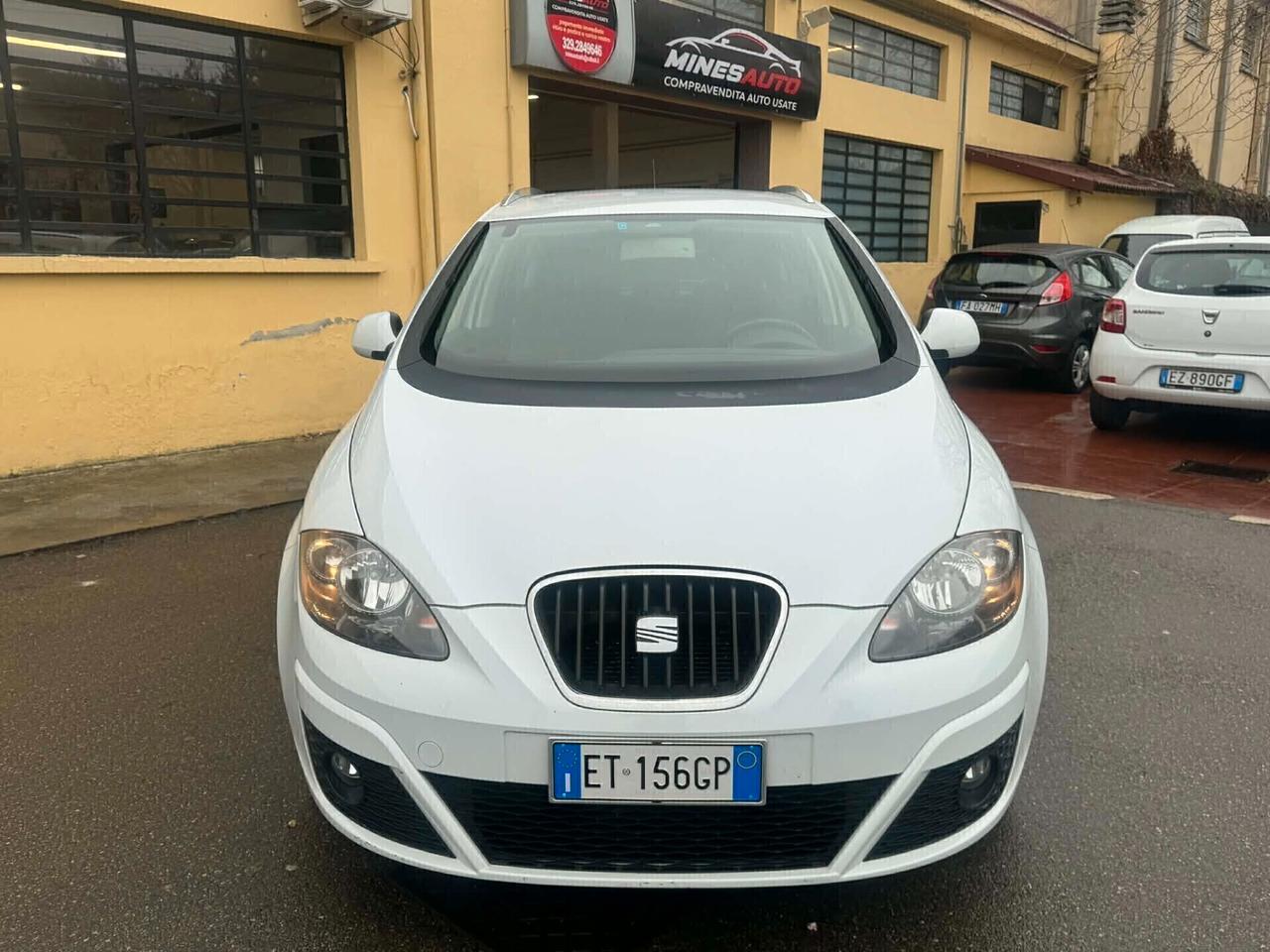 Seat Altea 2013 1.6 Diesel Cambio AUTOMATICO