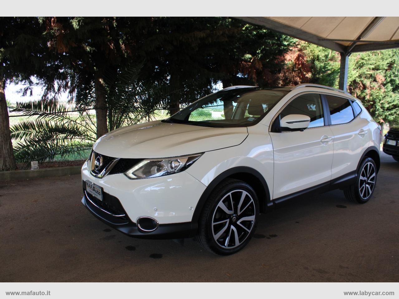 NISSAN Qashqai 1.6 dCi 2WD XTronic Tekna