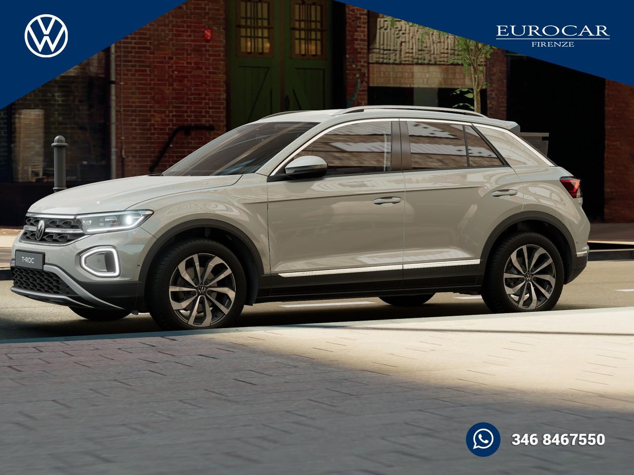 Volkswagen T-Roc 1.5 tsi style dsg