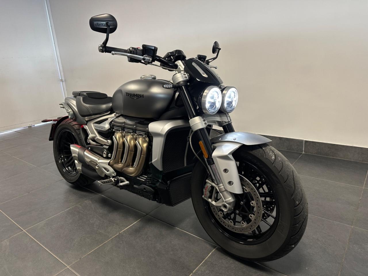 TRIUMPH ROCKET 3 R OPACA 2500CC UNIPRO 166CV ITALIANA