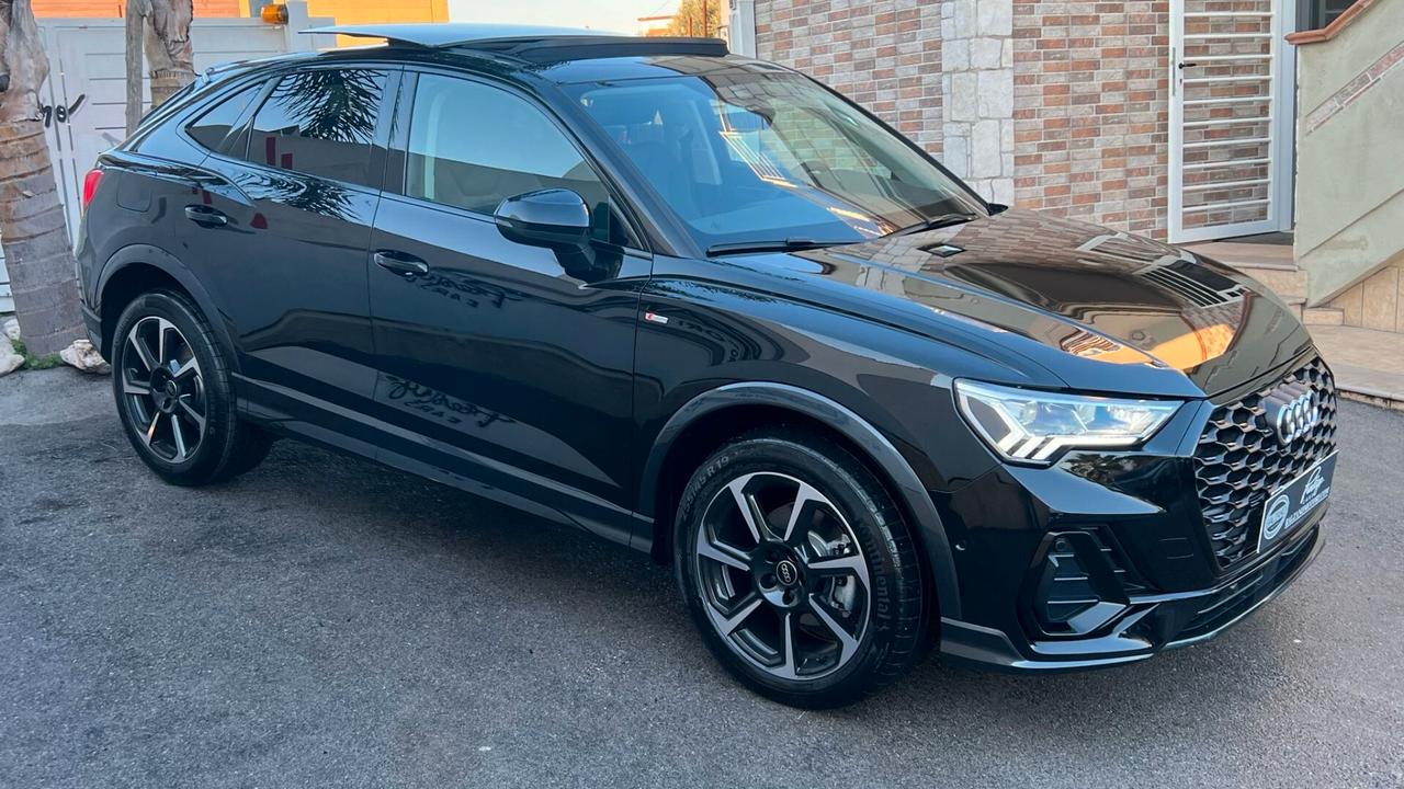 AUDI Q3 SPB 35 TDI S-LINE KM0 2024 TETTO APRIBILE